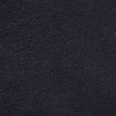 Флис DTY, 180 г/м2, шир. 150 см, цвет чёрный - купить в Волгодонске. Цена 646.04 руб.