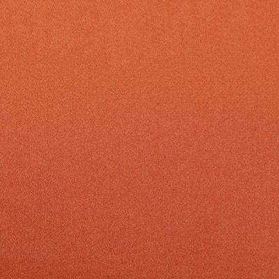 Поли креп-сатин 18-1445, 120 гр/м2, шир.150см, цвет оранжевый - купить в Волгодонске. Цена 155.57 руб.