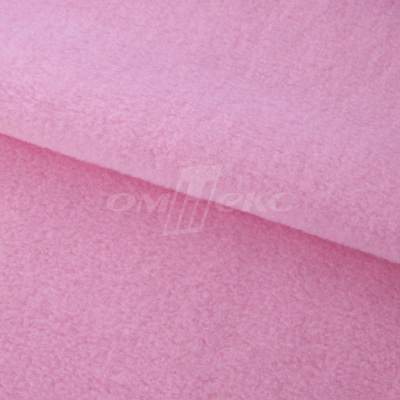 Флис окрашенный 15-2215, 250 гр/м2, шир.150 см, цвет светло-розовый - купить в Волгодонске. Цена 580.31 руб.