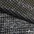 Ткань костюмная с пайетками, 100%полиэстр, 460+/-10 гр/м2, 150см #309 - цв. чёрный - купить в Волгодонске. Цена 1 203.93 руб.