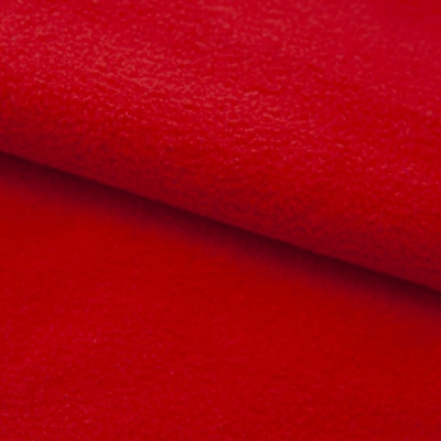 Флис DTY 18-1763, 180 г/м2, шир. 150 см, цвет красный - купить в Волгодонске. Цена 646.04 руб.