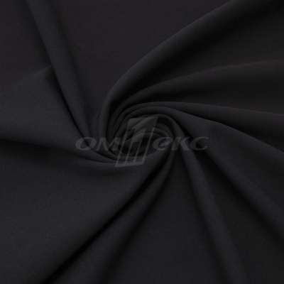 Ткань костюмная "Меган", 78%P 18%R 4%S, 205 г/м2 ш.150 см, цв-черный (Black) - купить в Волгодонске. Цена 392.32 руб.
