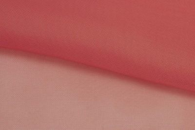 Портьерный капрон 15-1621, 47 гр/м2, шир.300см, цвет т.розовый - купить в Волгодонске. Цена 137.27 руб.