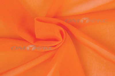 Сетка стрейч XD 6А 8818 (7,57м/кг), 83 гр/м2, шир.160 см, цвет оранжевый - купить в Волгодонске. Цена 2 079.06 руб.