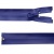 Молния водонепроницаемая PVC Т-7, 60 см, разъемная, цвет (220) василек - купить в Волгодонске. Цена: 49.39 руб.