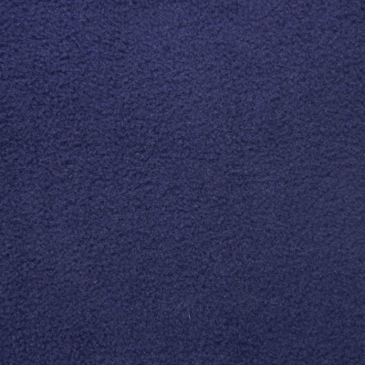 Флис DTY 19-3920, 180 г/м2, шир. 150 см, цвет т.синий - купить в Волгодонске. Цена 646.04 руб.