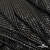 Ткань костюмная с пайетками, 100%полиэстр, 460+/-10 гр/м2, 150см #309 - цв. чёрный - купить в Волгодонске. Цена 1 203.93 руб.