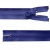 Молния водонепроницаемая PVC Т-7, 20 см, неразъемная, цвет (220)-василек - купить в Волгодонске. Цена: 21.56 руб.