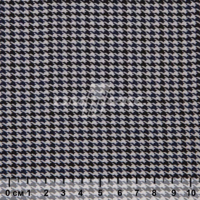Ткань костюмная "Мишель", 254 гр/м2,  шир. 150 см, цвет белый/синий - купить в Волгодонске. Цена 408.81 руб.