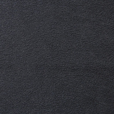 Флис DTY, 130 г/м2, шир. 150 см, цвет чёрный - купить в Волгодонске. Цена 694.22 руб.