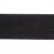 Лента бархатная нейлон, шир.25 мм, (упак. 45,7м), цв.03-черный - купить в Волгодонске. Цена: 800.84 руб.