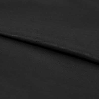 Ткань подкладочная Таффета, 48 гр/м2, шир.150см, цвет чёрный - купить в Волгодонске. Цена 54.64 руб.