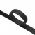 Липучка с покрытием ПВХ, шир. 25 мм (упак. 25 м), цвет чёрный - купить в Волгодонске. Цена: 14.93 руб.