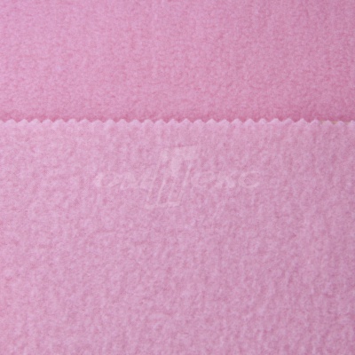 Флис окрашенный 15-2215, 250 гр/м2, шир.150 см, цвет светло-розовый - купить в Волгодонске. Цена 580.31 руб.