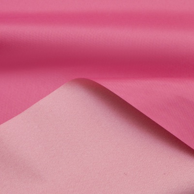 Курточная ткань Дюэл (дюспо) 17-2230, PU/WR/Milky, 80 гр/м2, шир.150см, цвет яр.розовый - купить в Волгодонске. Цена 141.80 руб.