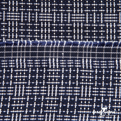 Ткань костюмная "Гарсия" 80% P, 18% R, 2% S, 335 г/м2, шир.150 см, Цвет т.синий  - купить в Волгодонске. Цена 669.66 руб.