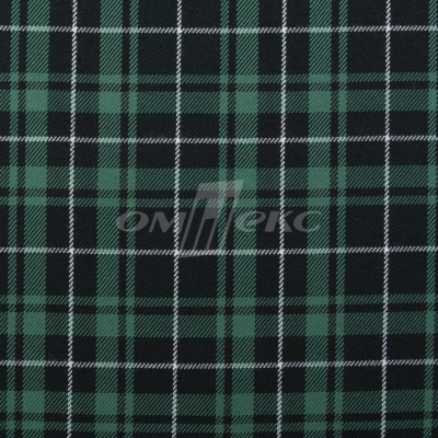 Ткань костюмная Клетка 25577, т.зеленый/зеленый./ч/бел, 230 г/м2, шир.150 см - купить в Волгодонске. Цена 539.74 руб.