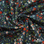 Ткань костюмная «Микровельвет велюровый принт», 220 г/м2, 97% полиэстр, 3% спандекс, ш. 150См Цв #4 - купить в Волгодонске. Цена 439.76 руб.