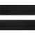 Рулонная молния с покрытием PVC спираль тип 3 (упак.270м) -черная с полосой СВО - купить в Волгодонске. Цена: 12.74 руб.