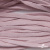 Шнур плетеный d-8 мм плоский, 70% хлопок 30% полиэстер, уп.85+/-1 м, цв.1019-св.розовый - купить в Волгодонске. Цена: 735 руб.