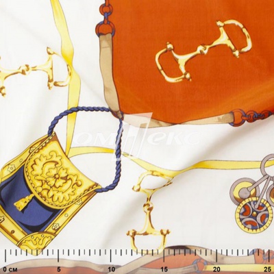 Плательная ткань "Софи" 15.1, 75 гр/м2, шир.150 см, принт этнический - купить в Волгодонске. Цена 241.49 руб.