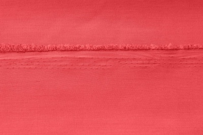 Ткань сорочечная стрейч 18-1651, 115 гр/м2, шир.150см, цвет коралл - купить в Волгодонске. Цена 285.04 руб.