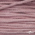 Шнур плетеный d-6 мм круглый, 70% хлопок 30% полиэстер, уп.90+/-1 м, цв.1087-розовый - купить в Волгодонске. Цена: 588 руб.