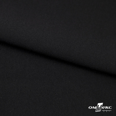 Ткань костюмная "Марко" 80% P, 16% R, 4% S, 220 г/м2, шир.150 см, цв-черный 1 - купить в Волгодонске. Цена 522.96 руб.