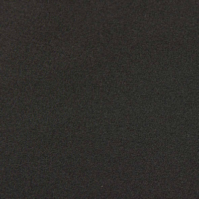 Креп стрейч Амузен, 85 гр/м2, шир.150см, цвет чёрный - купить в Волгодонске. Цена 148.37 руб.