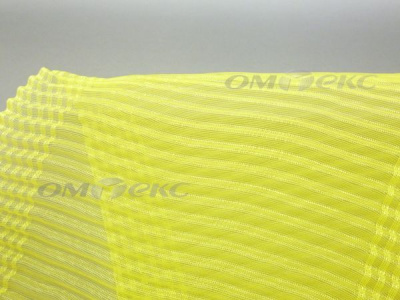 Лента капроновая "Гофре", шир. 110 мм/уп. 50 м, цвет жёлтый - купить в Волгодонске. Цена: 33.37 руб.