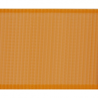 Лента капроновая "Гофре", шир. 110 мм/уп. 50 м, цвет оранжевый - купить в Волгодонске. Цена: 26.93 руб.