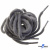 Шнурки #107-08, круглые 130 см, цв.серый - купить в Волгодонске. Цена: 26.88 руб.