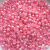 0404-5146-Полубусины пластиковые круглые "ОмТекс", 6 мм, (уп.50гр=840+/-5шт), цв.101-св.розовый - купить в Волгодонске. Цена: 63.86 руб.