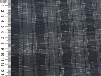 Ткань костюмная клетка 25235 2003, 185 гр/м2, шир.150см, цвет серый/сер - купить в Волгодонске. Цена 