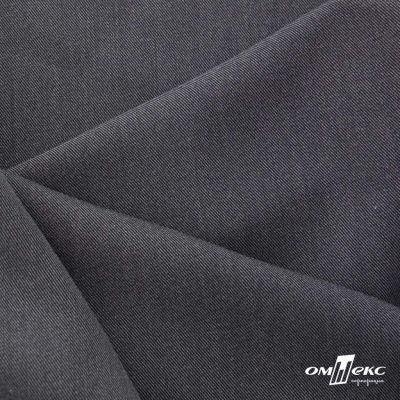 Ткань костюмная "Турин" 80% P, 16% R, 4% S, 230 г/м2, шир.150 см, цв-т.серый #3 - купить в Волгодонске. Цена 439.57 руб.