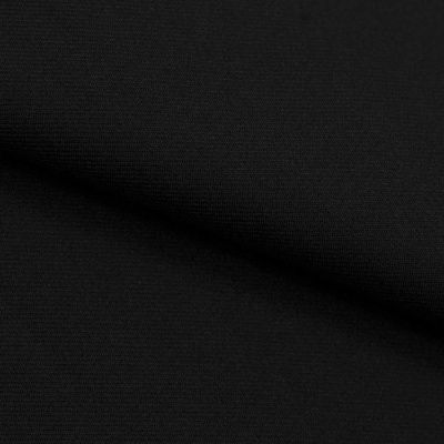 Ткань костюмная 23567, 230 гр/м2, шир.150см, цвет т.черный - купить в Волгодонске. Цена 398.10 руб.