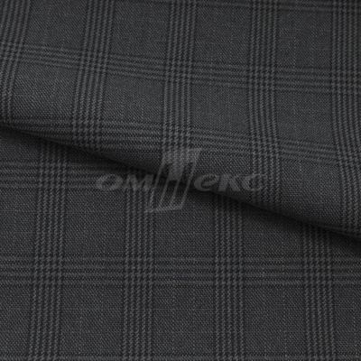 Ткань костюмная "Эдинбург", 98%P 2%S, 228 г/м2 ш.150 см, цв-серый - купить в Волгодонске. Цена 385.53 руб.