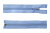 Спиральная молния Т5 351, 40 см, автомат, цвет св.голубой - купить в Волгодонске. Цена: 13.03 руб.
