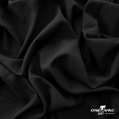 Ткань костюмная Зара, 92%P 8%S, BLACK, 200 г/м2, шир.150 см - купить в Волгодонске. Цена 325.28 руб.