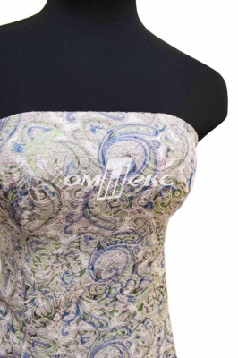 Ткань костюмная (принт) T007 1#, 270 гр/м2, шир.150см - купить в Волгодонске. Цена 610.65 руб.