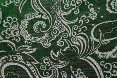 Ткань костюмная жаккард, 135 гр/м2, шир.150см, цвет зелёный№4 - купить в Волгодонске. Цена 441.94 руб.