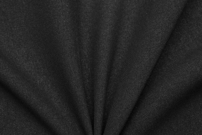Ткань костюмная 24880 2022, 220 гр/м2, шир.150см, цвет чёрный - купить в Волгодонске. Цена 446.45 руб.
