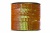 Пайетки "ОмТекс" на нитях, CREAM, 6 мм С / упак.73+/-1м, цв. 88 - оранжевый - купить в Волгодонске. Цена: 300.55 руб.