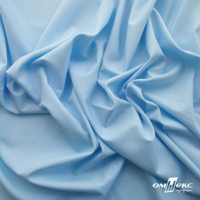 Ткань сорочечная Илер 100%полиэстр, 120 г/м2 ш.150 см, цв.голубой - купить в Волгодонске. Цена 290.24 руб.