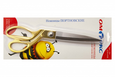 Ножницы арт.0330-4500 портновские, 10,5"/ 267 мм - купить в Волгодонске. Цена: 816.60 руб.