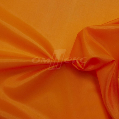 Ткань  подкладочная, Таффета 170Т цвет оранжевый 021С, шир. 150 см - купить в Волгодонске. Цена 43.06 руб.