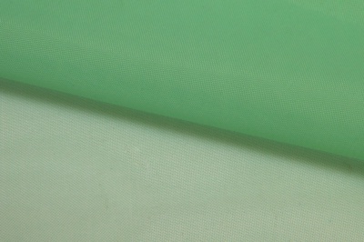 Портьерный капрон 15-6123, 47 гр/м2, шир.300см, цвет св.зелёный - купить в Волгодонске. Цена 137.27 руб.