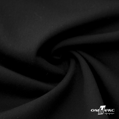 Ткань костюмная "Эльза" 80% P, 16% R, 4% S, 160 г/м2, шир.150 см, цв-черный #1 - купить в Волгодонске. Цена 332.71 руб.