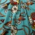Плательная ткань "Фламенко" 16.2, 80 гр/м2, шир.150 см, принт этнический - купить в Волгодонске. Цена 241.49 руб.