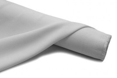 Костюмная ткань с вискозой "Бриджит", 210 гр/м2, шир.150см, цвет белый - купить в Волгодонске. Цена 570.73 руб.